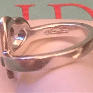 Tiffany & Co. Jewelry - Tiffany & Co Paloma Picasso Heart Ring Tiffany & Co. Jewelry - Tiffany & Co Paloma Picasso Heart Ring